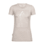 Icebreaker Tech Lite Short Sleeve Low Crewe At My Peak, Pumice, L, 104155101L