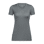 Icebreaker Tech Lite Short Sleeve Low Crewe Cadence, Metal, L, 104156001L