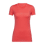 Icebreaker Tech Lite Short Sleeve Low Crewe Cadence, Poppy Red, L, 104156601L