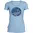 Icebreaker Tech Lite Short Sleeve Scoop Shirt - Women's-Nightsky Mist Blue Heather-Medium