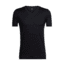 Icebreaker Tech Lite Short Sleeve V - Men's, Black, Large, 104123001L