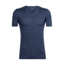 Icebreaker Tech Lite Short Sleeve V - Men's, Fathom Heather, 2XL, 104123401XXL
