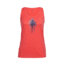 Icebreaker Tech Lite Tank Through the Trees, Poppy Red, L, 104152601L