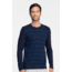 Icebreaker Tech Long Sleeve Crew Top - Men's-Admiral Overdye-X-Large