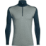 Icebreaker Tech Long Sleeve Half Zip - Men's-Drift/Harmony-Large