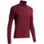 Icebreaker Tech Long Sleeve Half Zip - Mens-Redwood-Medium