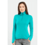Icebreaker Tech Long Sleeve Half Zip Top - Women's-Mermaid-X-Small
