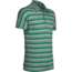 Icebreaker Tech Polo - Men's-Stealth Stripe/Metro-X-Large