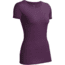 Icebreaker Tech T Lite Short Sleeve Clearance - Women's-X-Large-Eggplant
