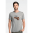Icebreaker Tech T Lite Short Sleeve Logbike Clearance - Men's-Fossil-Large