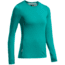 Icebreaker Tech Top Long Sleeve Crew - Womens-Nautical-X-Small