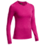 Icebreaker Tech Top Long Sleeve Crew - Womens-Raspberry-Medium