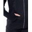 Icebreaker Tech Trainer Hybrid Jacket, Black, Extra Small, 104292-001-XS
