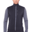 Icebreaker Tech Trainer Hybrid Vest, Black/Jet Hthr, 2XL, 104296-001-XXL