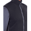 Icebreaker Tech Trainer Hybrid Vest, Black/Jet Hthr, 2XL, 104296-001-XXL
