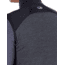 Icebreaker Tech Trainer Hybrid Vest, Black/Jet Hthr, 2XL, 104296-001-XXL