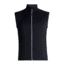 Icebreaker Tech Trainer Hybrid Vest, Black/Jet Hthr, 2XL, 104296-001-XXL