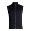 Icebreaker Tech Trainer Hybrid Vest - Mens, Black/Jet Heather, Small, 104296-001-S