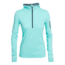 Icebreaker Terra Long Sleeve Half Zip Hood - Women's-Tasman/Panther-Small