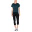 Icebreaker Tranquil 3Q Tights - Womens, Black, Medium, 104622001M