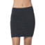 Tsveti Skirt - Womens -Stripe Jet Heather/Black-Small