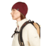 Icebreaker Unisex Merino 260 Ridge Beanie, Port, OS, IB0A56SK01COS