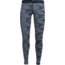Icebreaker Vertex Leggings Flurry - Women's-Ice Blue/Jet Heather/Midnight Blue-Large