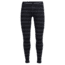 Icebreaker Vertex Leggings - Women's-Icon Fairisle Jet Heather/Black-Large