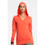 Icebreaker Vista Long Sleeve Hood Clearance - Women's-Azalea-Small