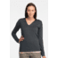 Icebreaker Vista Long Sleeve Hood Clearance - Women's-Jet-X-Small