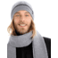Icebreaker Waypoint Beanie, Gritstone Heather/Black, One Size, IB104886A11OS