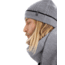 Icebreaker Waypoint Beanie, Gritstone Heather/Black, One Size, IB104886A11OS