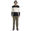 Icebreaker Waypoint Crewe Sweater - Mens, Black/Undyed, Extra Large, IB104328888XL