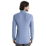 Icebreaker Waypoint Long Sleeve Half Zip Top - Mens, Kyanite, Large, IB104901885L
