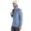 Icebreaker Waypoint Long Sleeve Half Zip Top - Mens, Kyanite, Large, IB104901885L