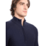 Icebreaker Waypoint Long Sleeve Half Zip Top - Mens, Midnight Navy, Medium, IB104901423M