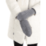 Icebreaker Waypoint Mittens, Gritstone Heather/Black, Medium, IB104830A11M