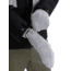 Icebreaker Waypoint Mittens, Gritstone Heather/Black, Medium, IB104830A11M