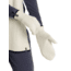 Icebreaker Waypoint Mittens, Undyed/Black, Small, IB104830936S