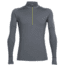 Icebreaker Winter Zone Long Sleeve Half Zip - Men's-Monsoon/Cactus-Small