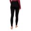 Icebreaker Women 300 MerinoFine Polar Leggings, Black, S, IB0A571Y001S