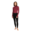 Icebreaker Women 300 MerinoFine Polar Leggings, Black, S, IB0A571Y001S