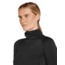 Icebreaker Women 300 MerinoFine Polar LS Roll Neck, Black, M, IB0A5755001M