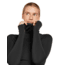 Icebreaker Women 300 MerinoFine Polar LS Roll Neck, Black, M, IB0A5755001M