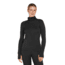 Icebreaker Women 300 MerinoFine Polar LS Roll Neck, Black, M, IB0A5755001M