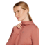 Icebreaker Women Merino 260 Quantum LS Zip Hoodie, Cedar Wood, S, IBBA56XR01MS