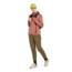 Icebreaker Women Merino 260 Quantum LS Zip Hoodie, Cedar Wood, S, IBBA56XR01MS