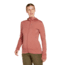 Icebreaker Women Merino 260 Quantum LS Zip Hoodie, Cedar Wood, S, IBBA56XR01MS