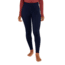 Icebreaker Women Merino 260 Tech High Rise Leggings, Midnight Navy, S, IB0A5726401S