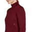 Icebreaker Women Merino 560 Realfleece Elemental LS Zip, Port, M, IBBA56SR01CM